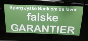 Vi prøver igen :-) Anders Dam vi vil rigtig gerne tale om falsk garanti som jyske bank også kan fikse, Anders Dam vil du ikke på vegne af din bank tale om det. ? 
